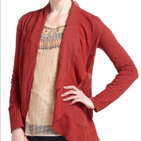 Anthropologie Paso Doble Cardigan by Meadow Rue - Picture 2 of 7